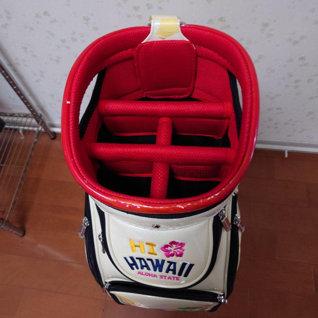 アロハキャディバッグ