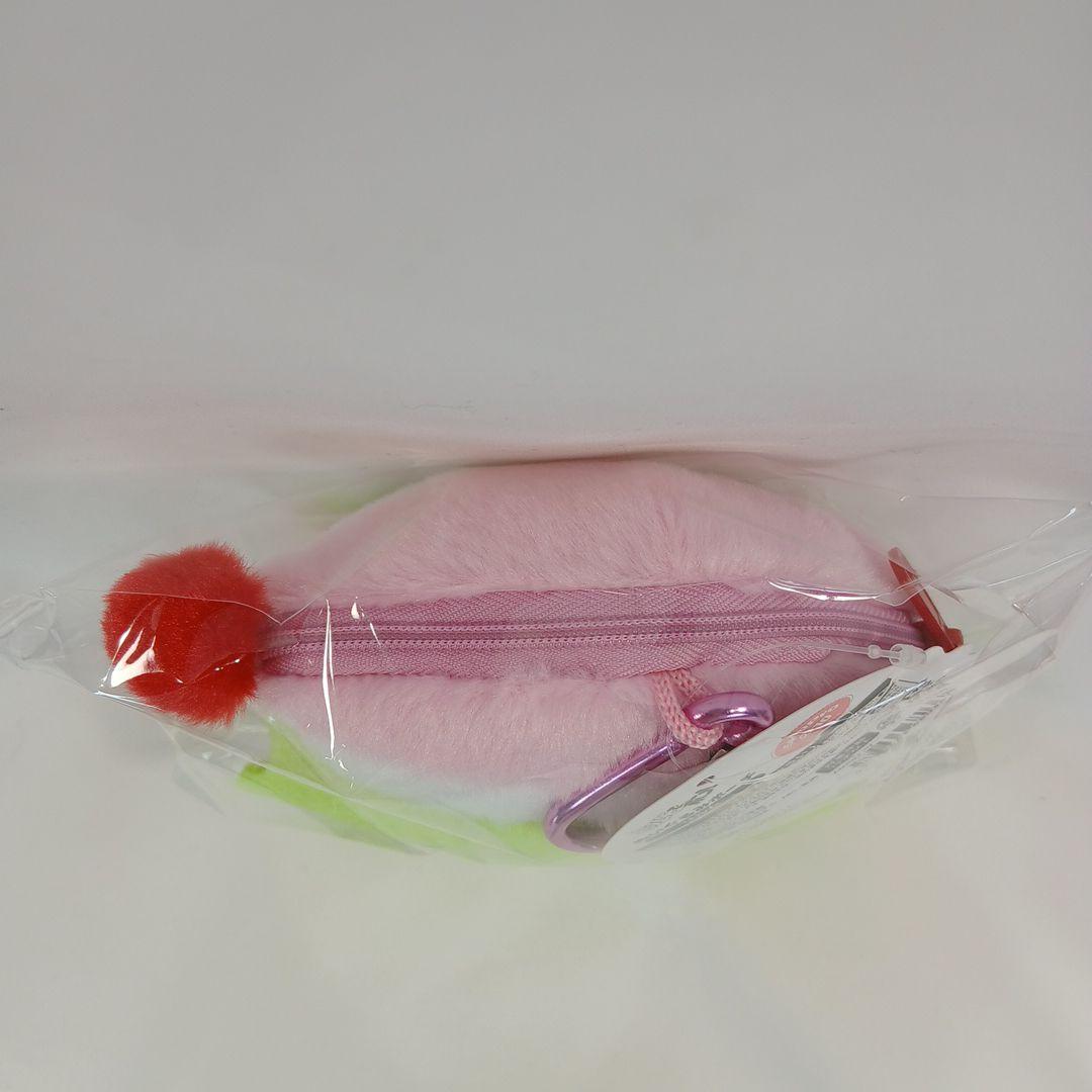 ミルモでポン ぬいぐるみポーチ ミルモ リルム ムルモ ヤシチ カラビナ付き