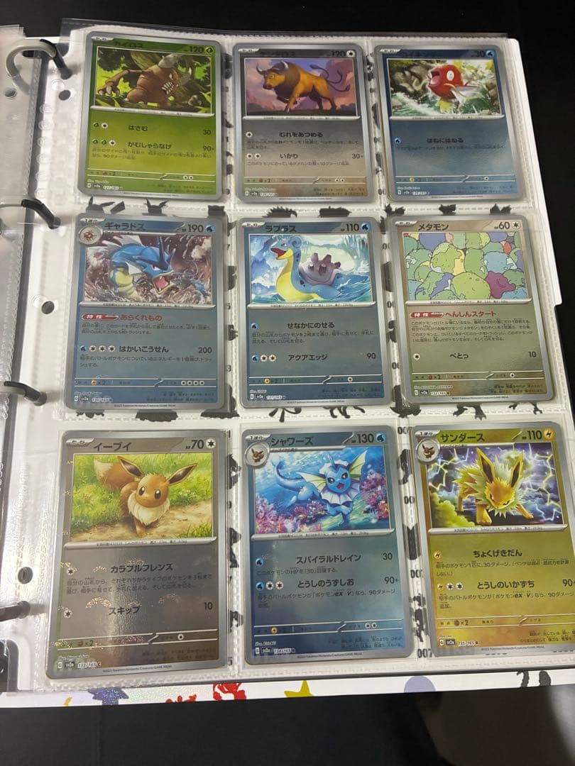 ポケカ, 151, モンスターボールミラーコンプ+151ファイル