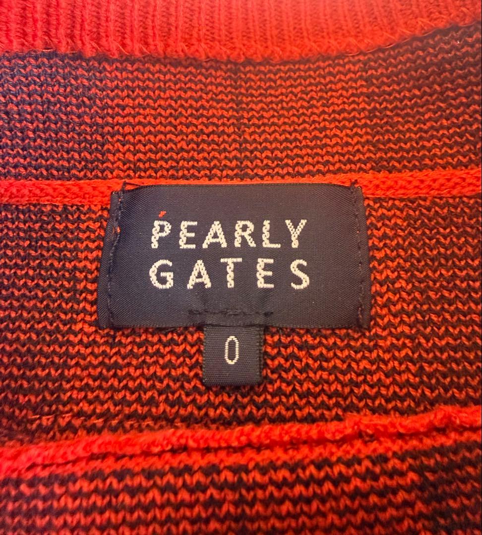 【極美品】PEARYGATES ハイエアー モックネックニットプルオーバー