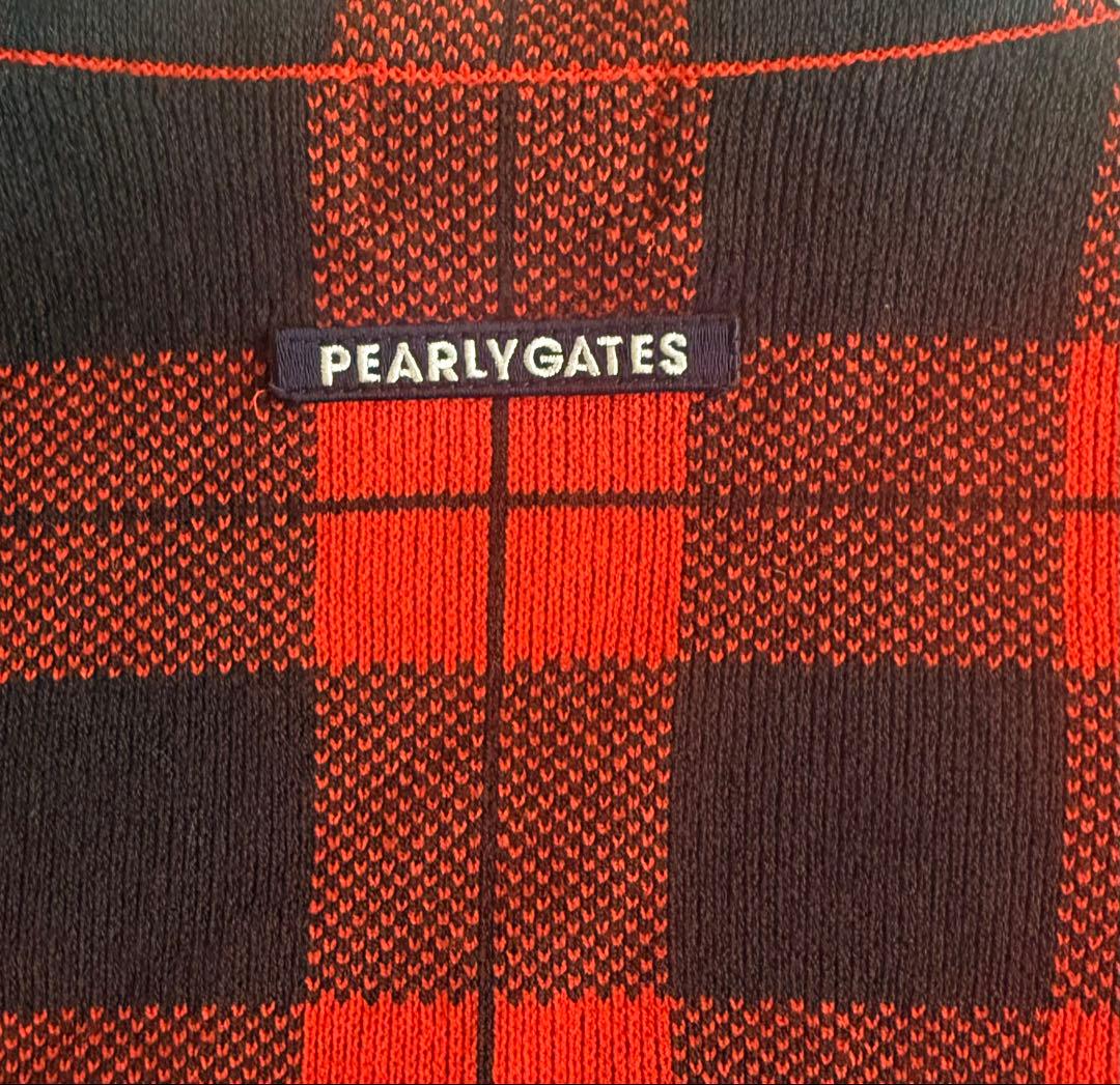 【極美品】PEARYGATES ハイエアー モックネックニットプルオーバー