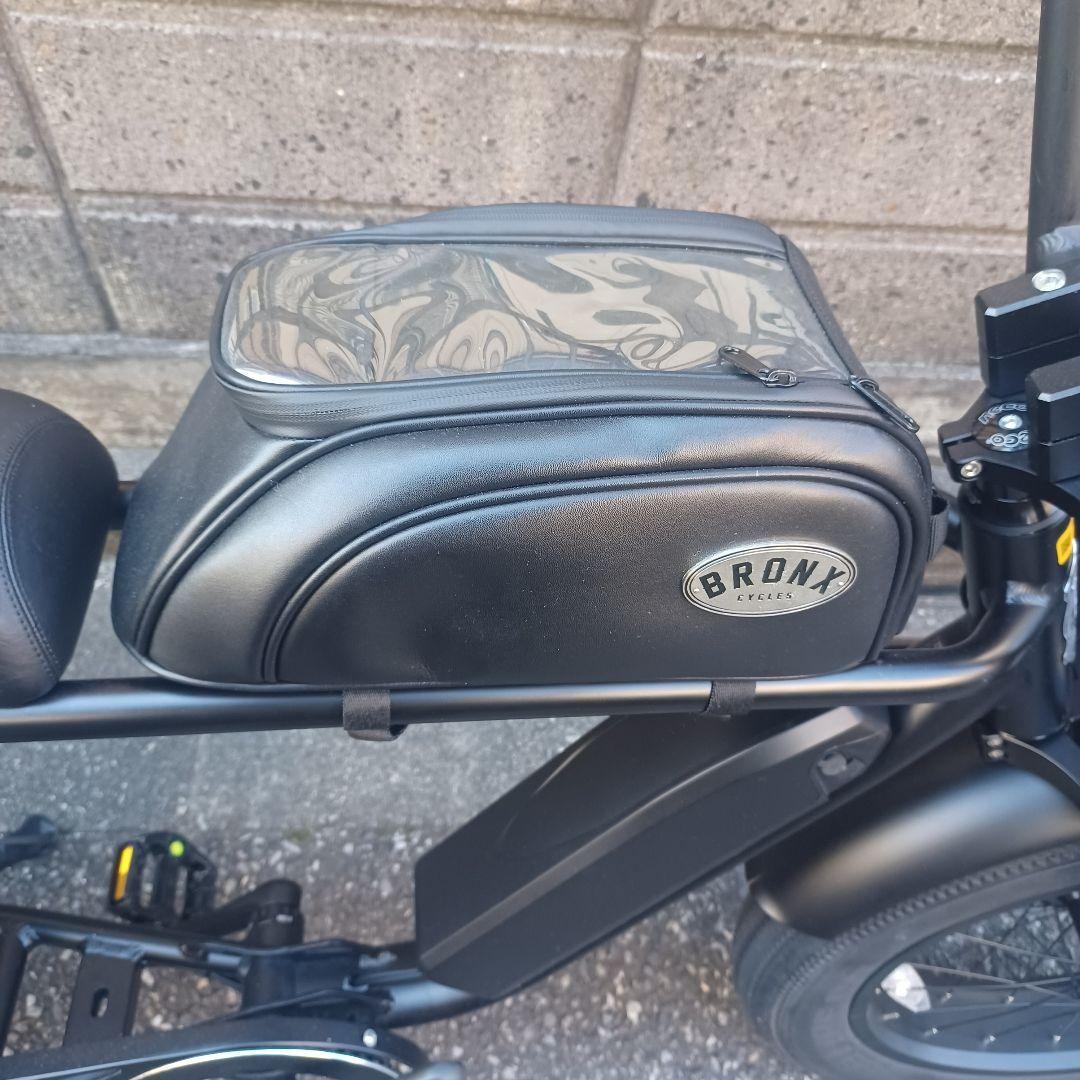 BRONX BUGGY 電動アシスト自転車 マットブラック　ブロンクスバギー