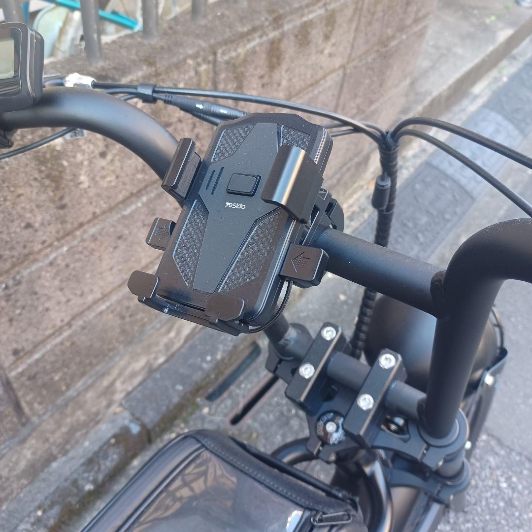 BRONX BUGGY 電動アシスト自転車 マットブラック　ブロンクスバギー