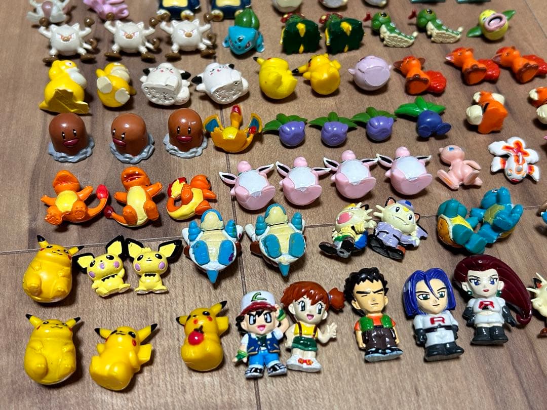 ポケモン フィギュア ちびポケ ミニフィギュア 人形