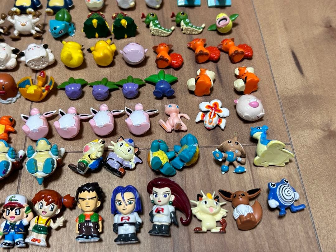 ポケモン フィギュア ちびポケ ミニフィギュア 人形