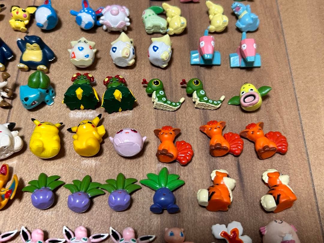 ポケモン フィギュア ちびポケ ミニフィギュア 人形