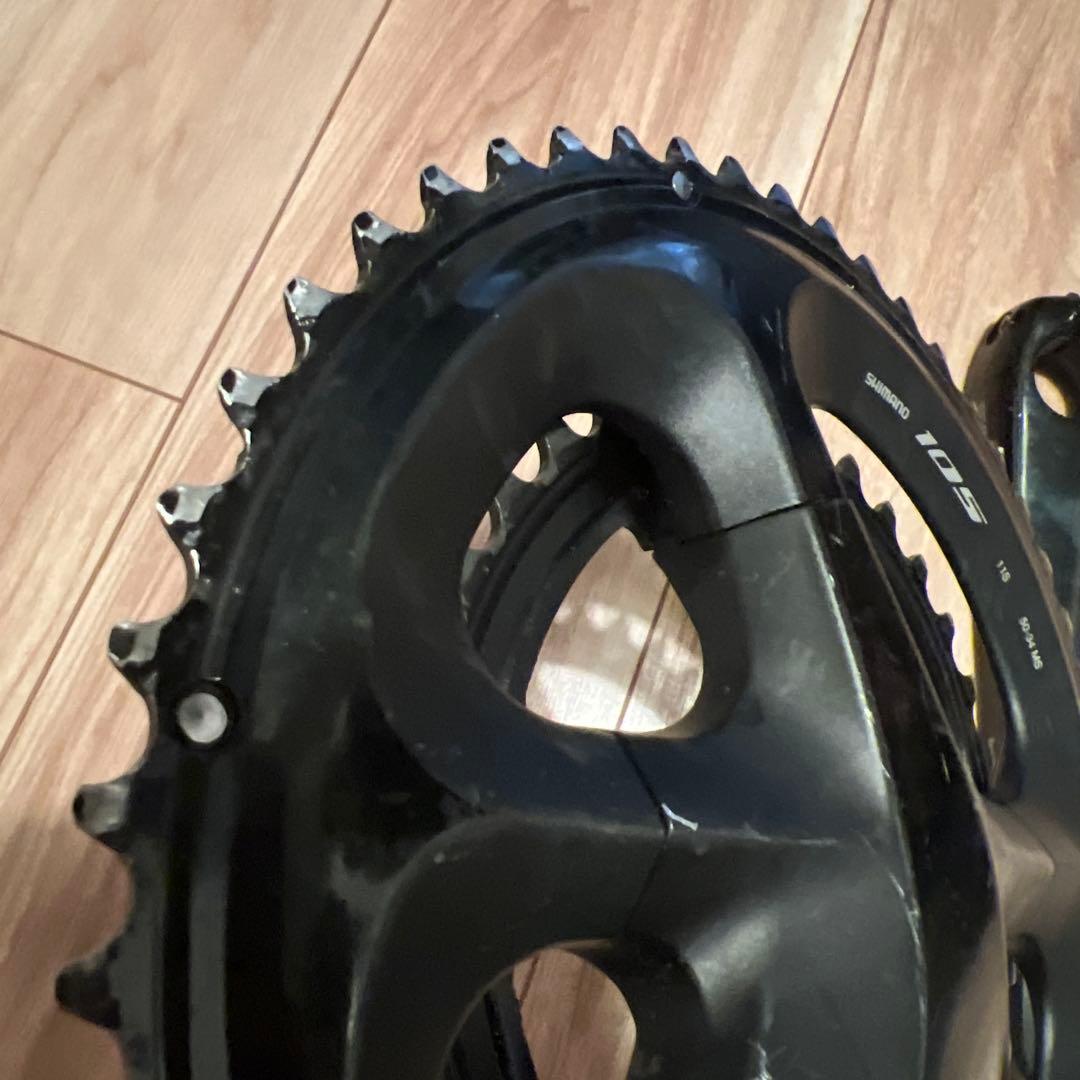 Shimano 105 クランクセット 50/34T 172.5mm
