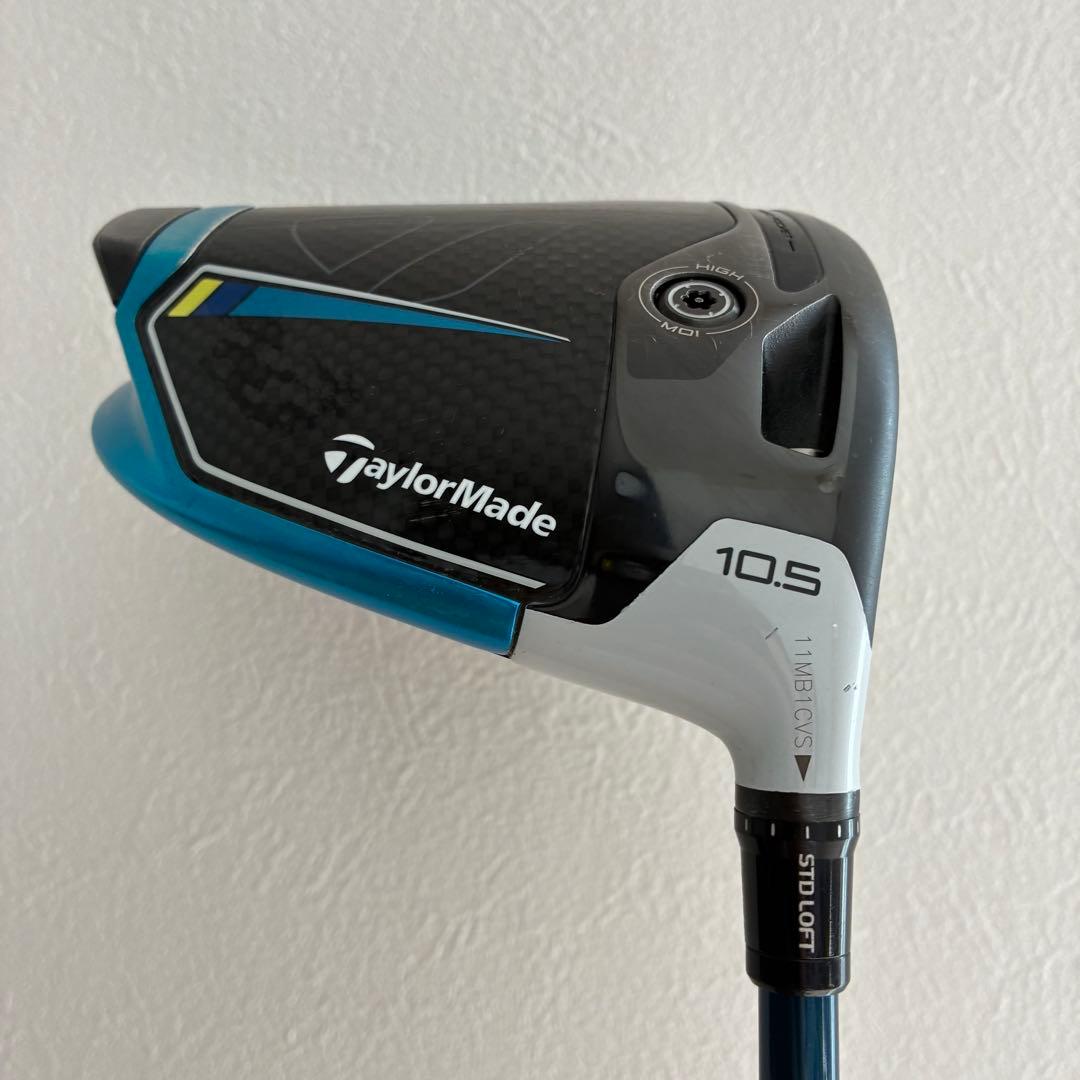 【美品】テーラーメイド SIM2 MAX ドライバー シャフト・カバー付