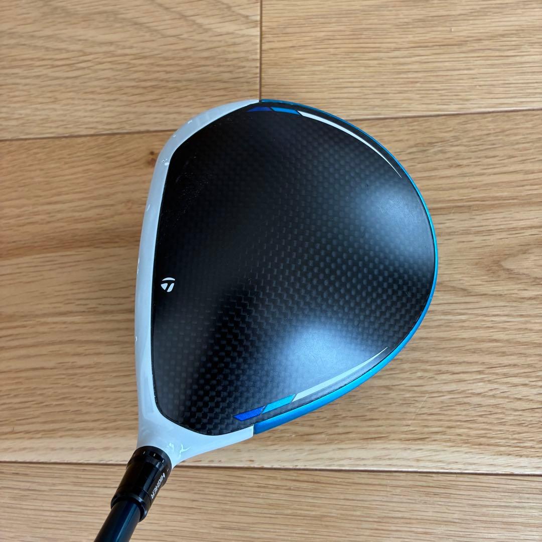 【美品】テーラーメイド SIM2 MAX ドライバー シャフト・カバー付