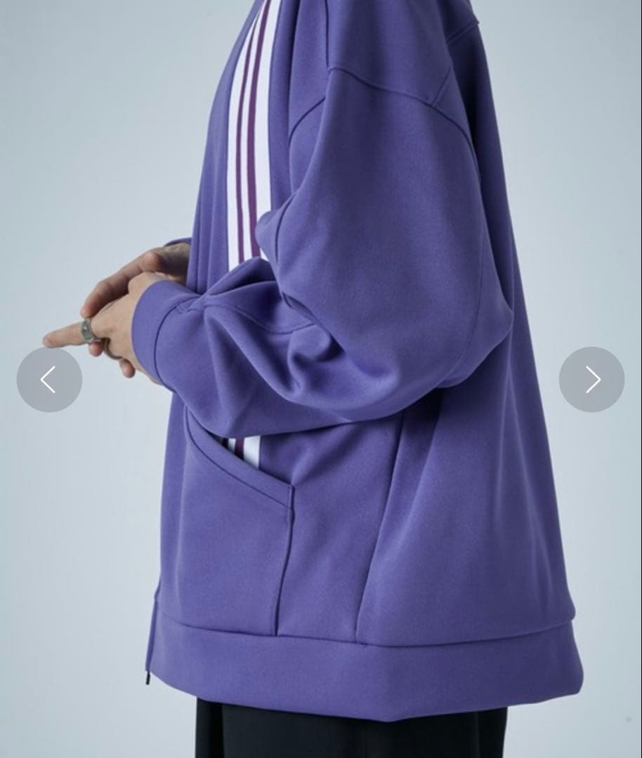 エープラストウキョウ｜上下セット　パーフェクショントラック　パープル　紫　春服