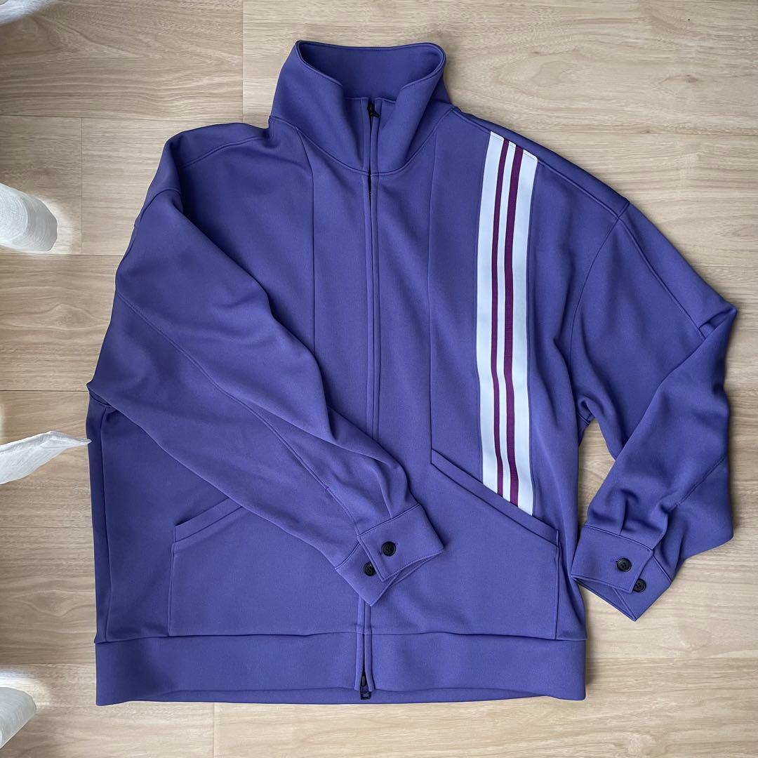 エープラストウキョウ｜上下セット　パーフェクショントラック　パープル　紫　春服