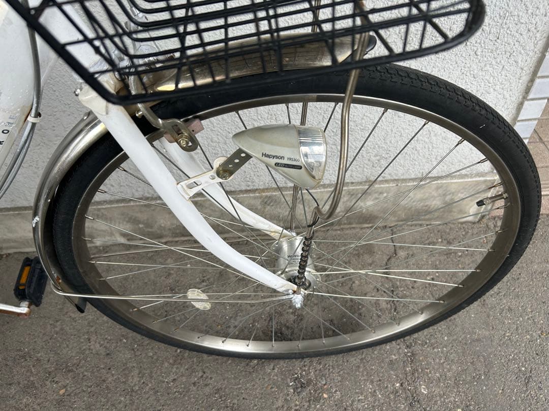 ホーム車３段変速オートライト２７　手渡のみ名古屋市中村区北区配送無料その他は有料
