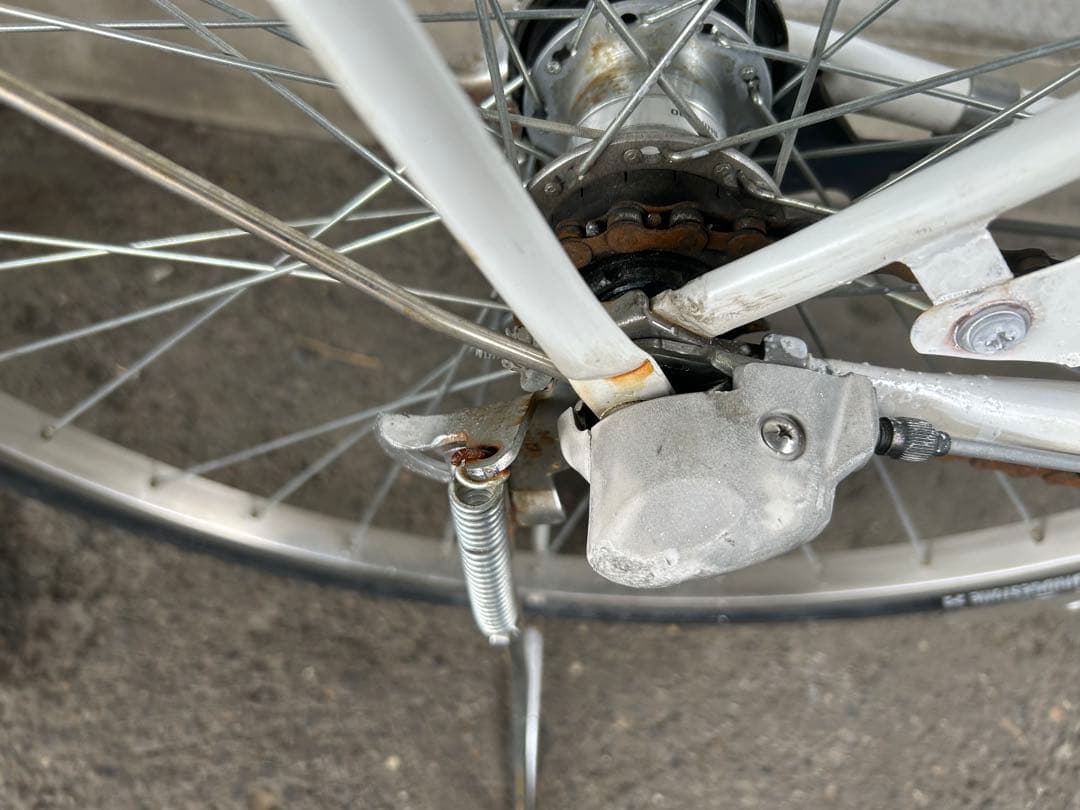 ホーム車３段変速オートライト２７　手渡のみ名古屋市中村区北区配送無料その他は有料