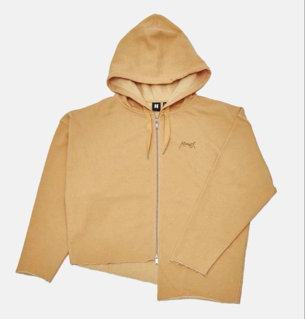 BTS ジョングク　パーカー　フーディー　XL アーティストメイド　フーディ
