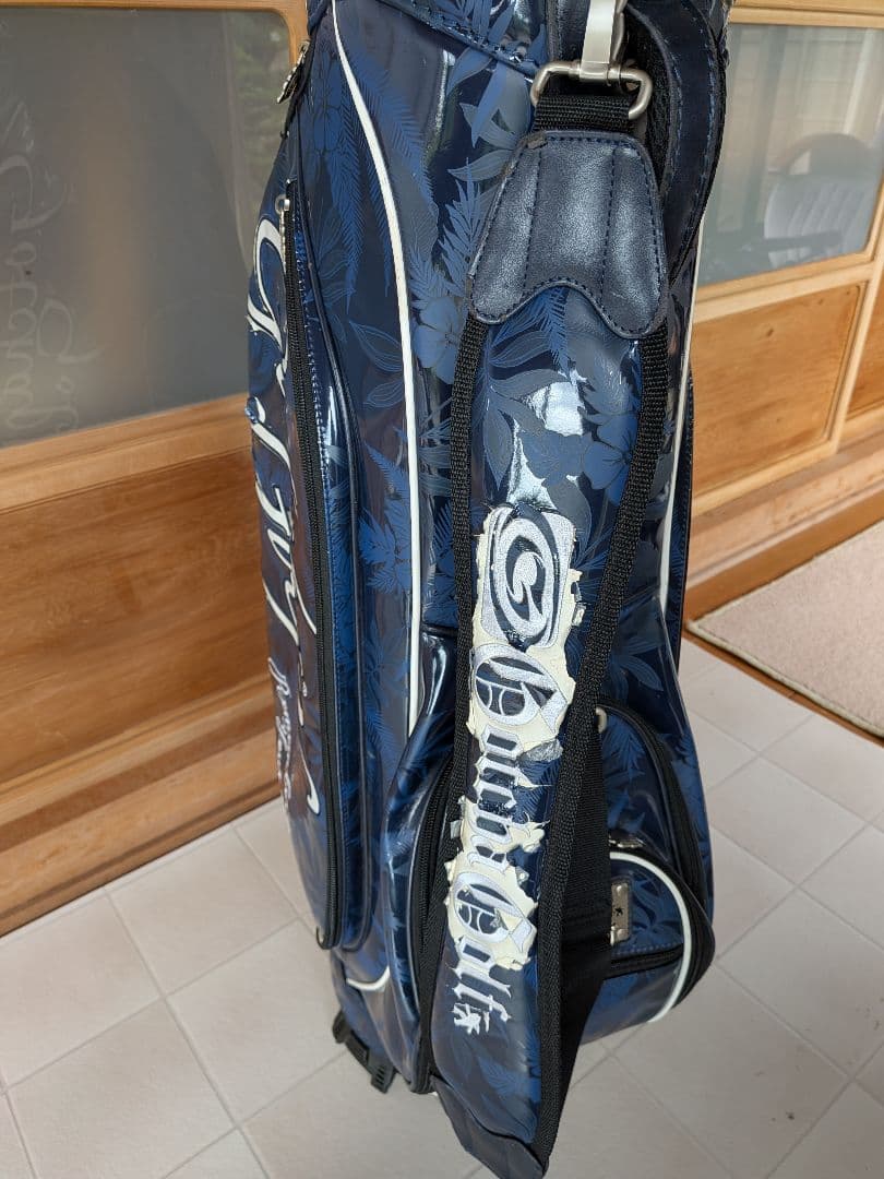（新春値下げ！）Gotcha Golf ゴルフバッグ ネイビー