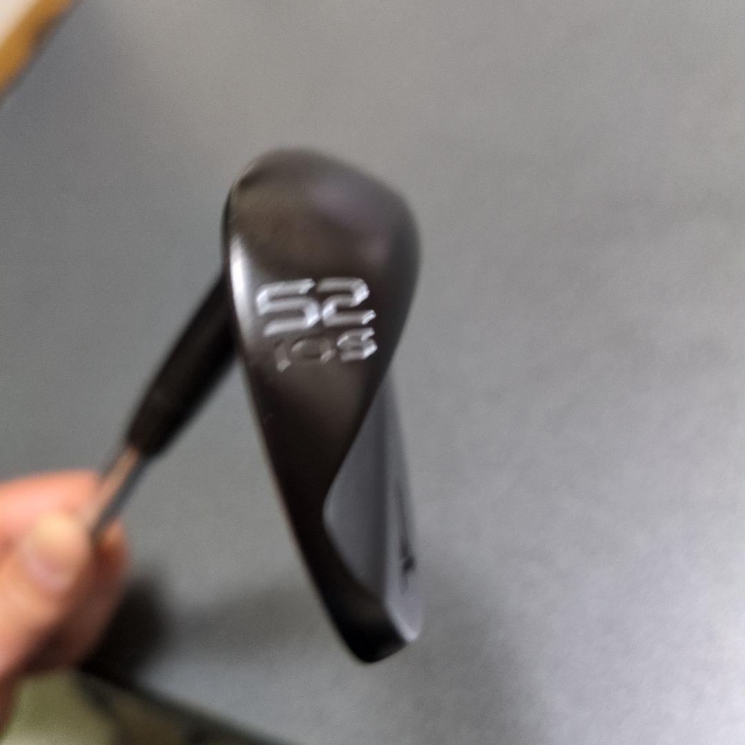 ミズノプロ T-1ウェッジ 52度 58度 ブラック
