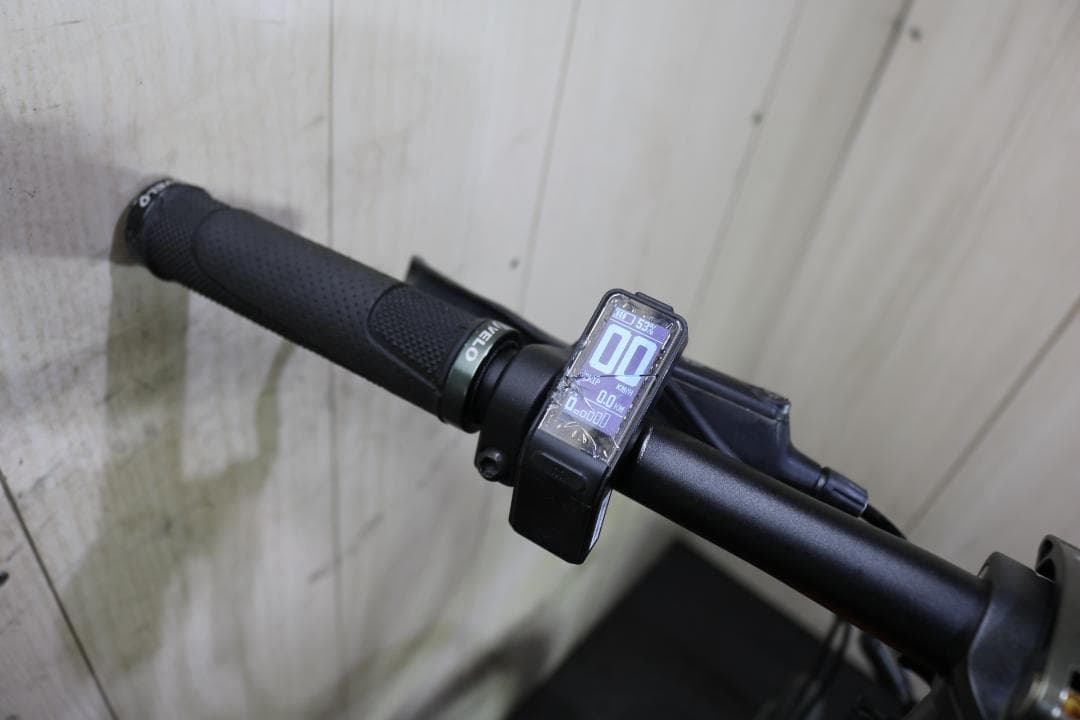 モーファンス(Morfuns)リチウム 20インチ 9速 LED折り畳み電動