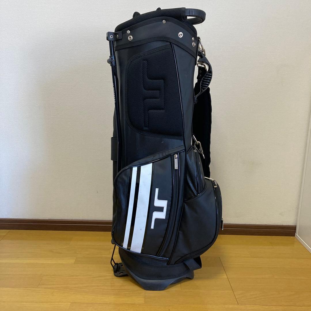 【お得】J.LINDEBERGキャディバッグ　ウッドカバーセット