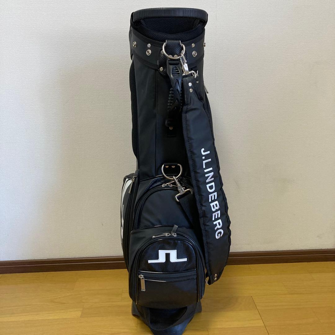 【お得】J.LINDEBERGキャディバッグ　ウッドカバーセット