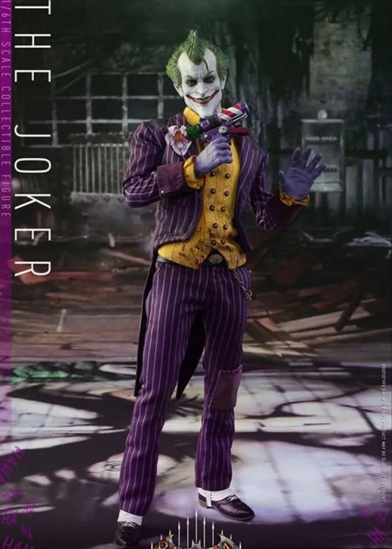 ホットトイズ ジョーカー バットマン：アーカム・アサイラム 1/6 フィギュア