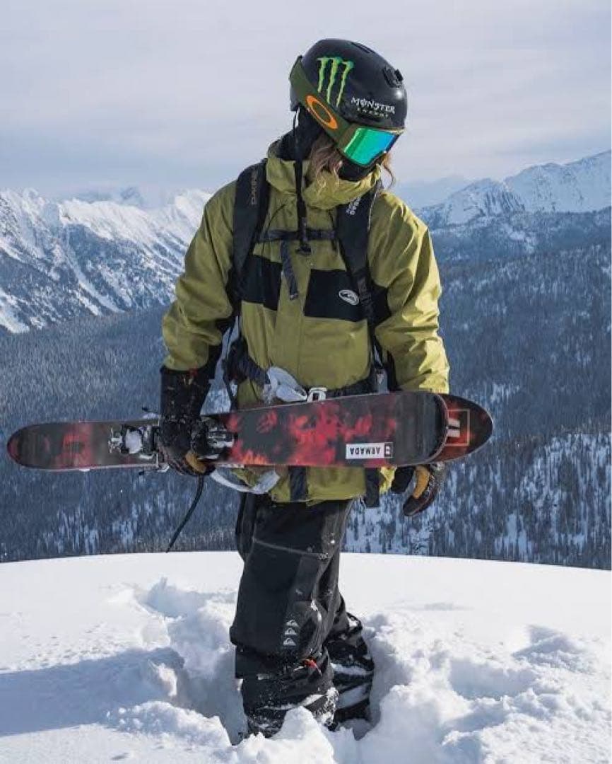 【未使用】QUIKSILVER HIGH ALTITUDE 20K XLサイズ