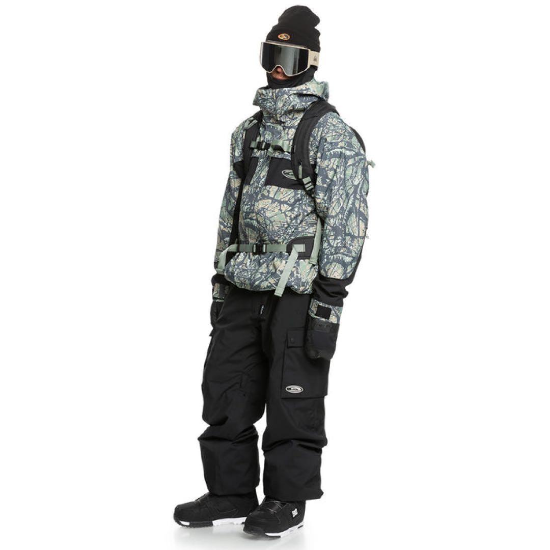 【未使用】QUIKSILVER HIGH ALTITUDE 20K XLサイズ
