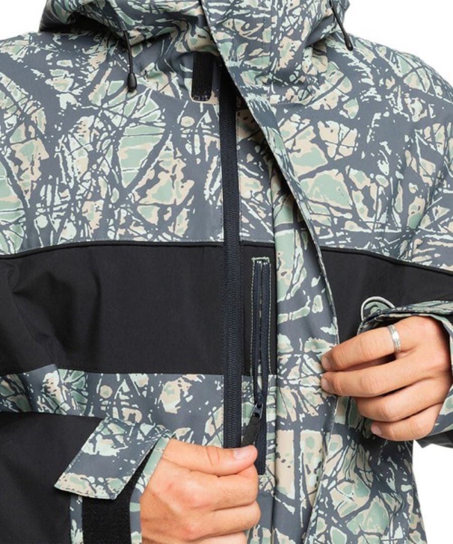 【未使用】QUIKSILVER HIGH ALTITUDE 20K XLサイズ