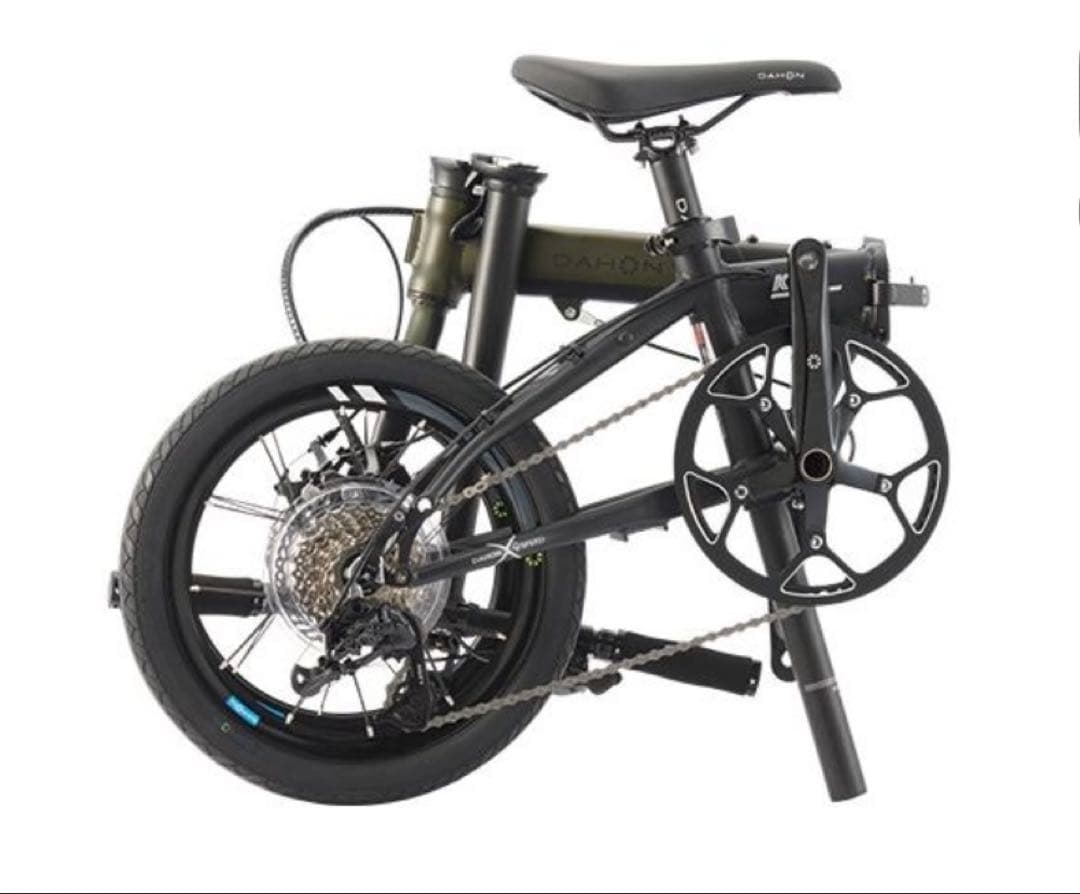 DAHON 「ダホン」 K9X 16インチ 折り畳み自転車【オマケあり】