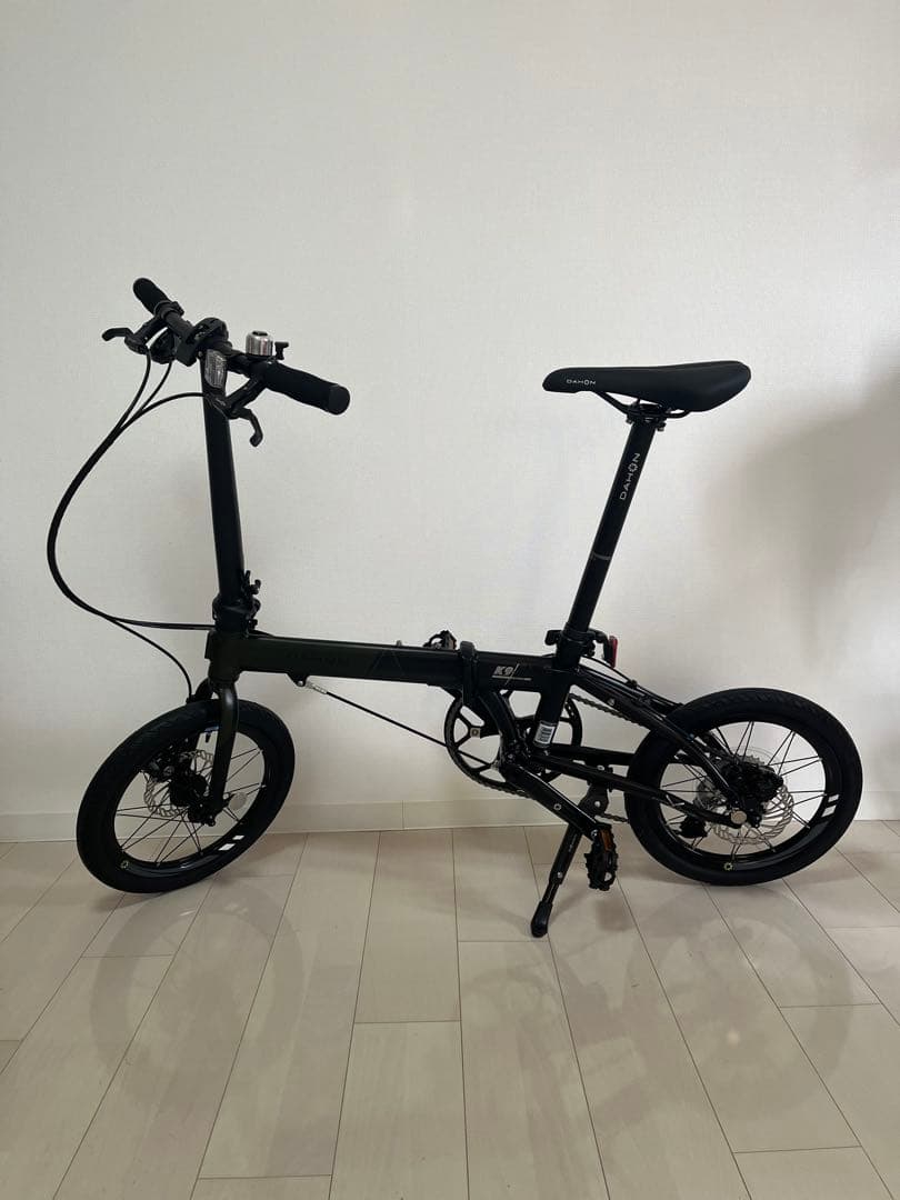DAHON 「ダホン」 K9X 16インチ 折り畳み自転車【オマケあり】