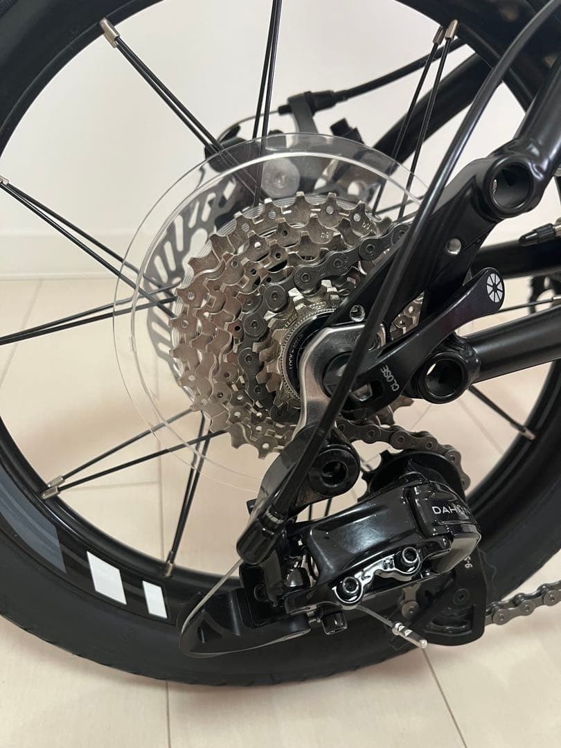 DAHON 「ダホン」 K9X 16インチ 折り畳み自転車【オマケあり】