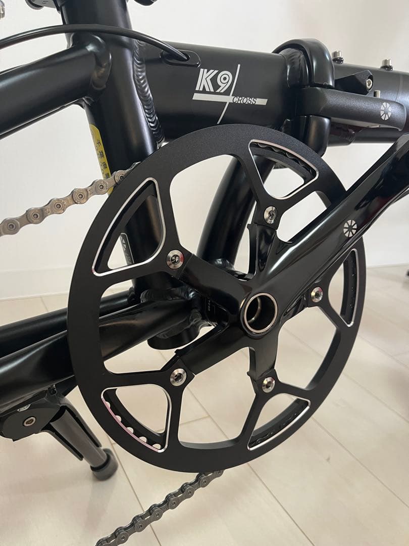 DAHON 「ダホン」 K9X 16インチ 折り畳み自転車【オマケあり】