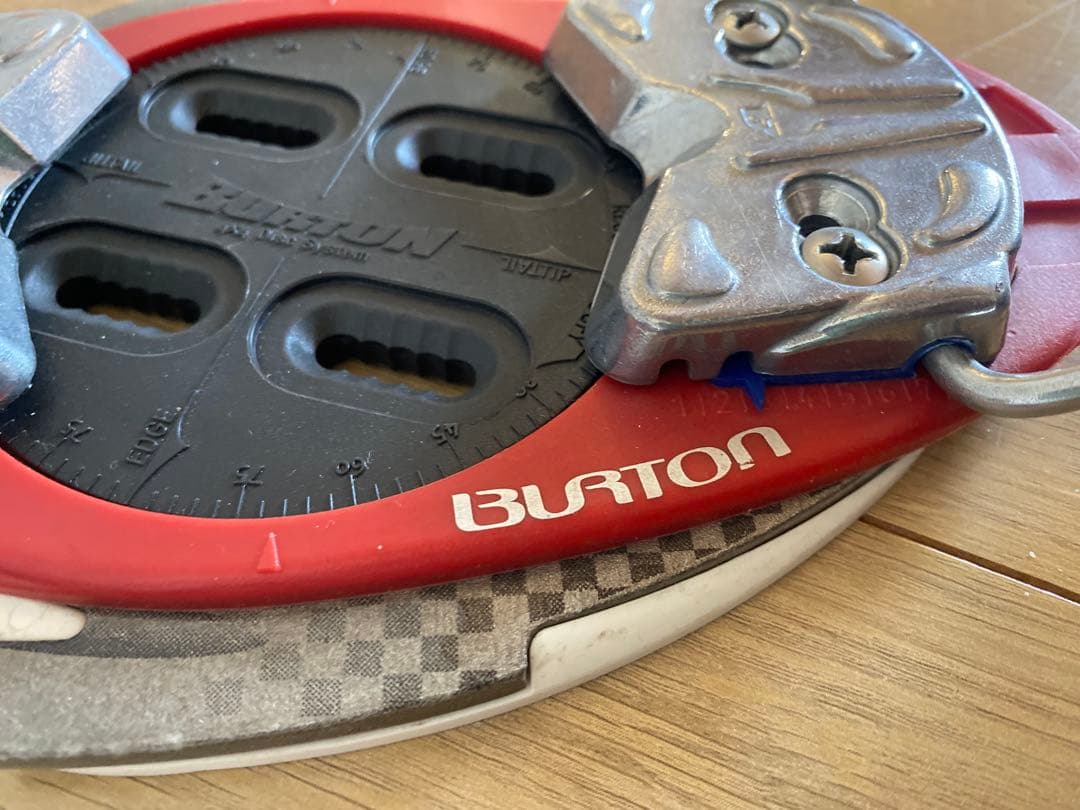 Burton RacePlate 4×4 3D スノーボードアルペンビンディング