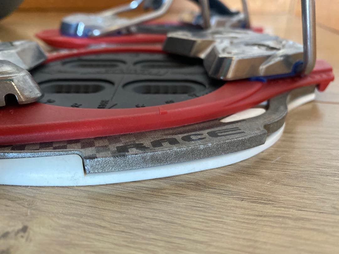 Burton RacePlate 4×4 3D スノーボードアルペンビンディング