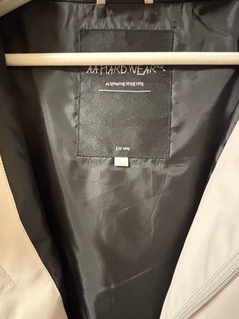 AA HARDWEAR ダブルエーハードウェア UTILITY JACKET L