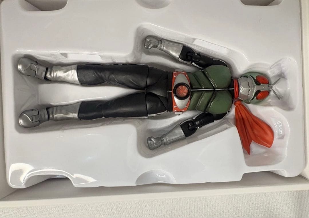 S.H.Figuarts フィギュアーツ真骨彫製法 仮面ライダー新1号 バンダイ