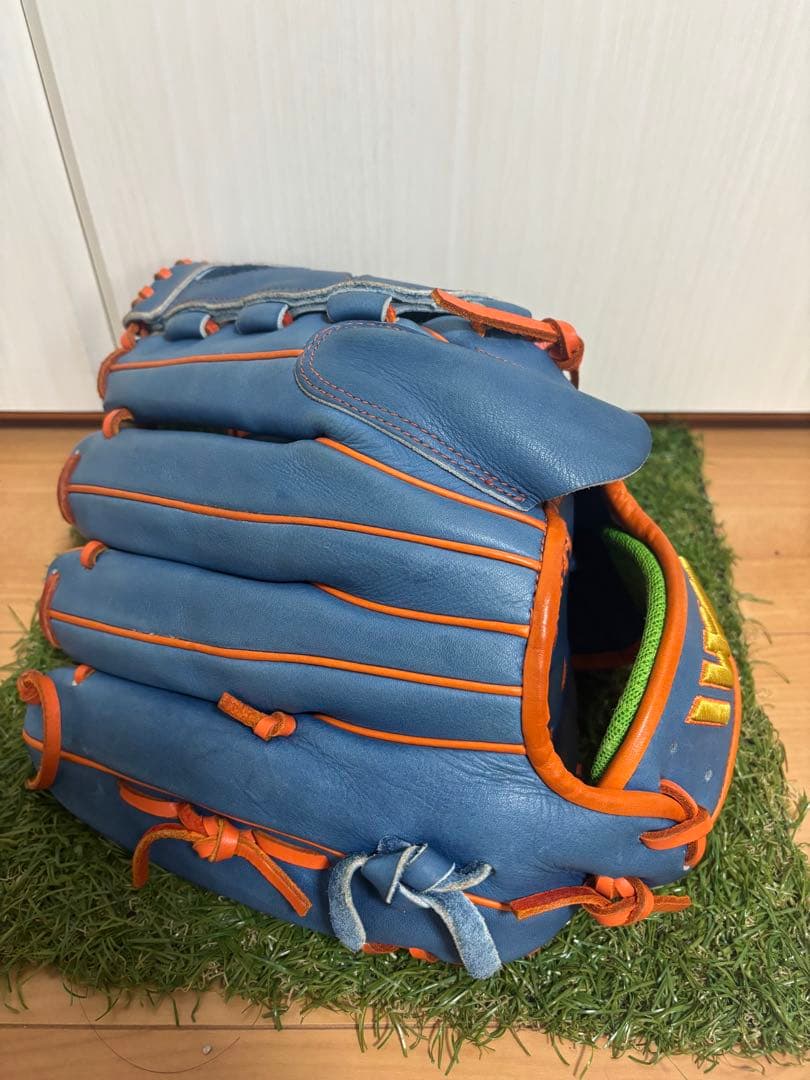 プロ支給品　実使用　岩隈久志　巨人　IWA アクセフベルガード　投手