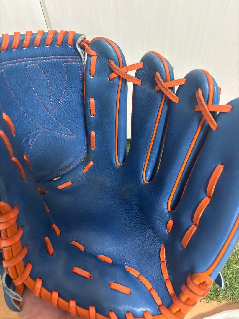 プロ支給品　実使用　岩隈久志　巨人　IWA アクセフベルガード　投手