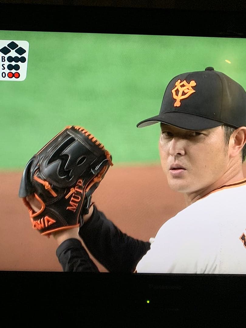 プロ支給品　実使用　岩隈久志　巨人　IWA アクセフベルガード　投手