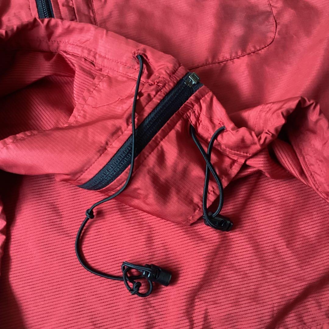 DESCENTE GOLF デサント　ゴルフウェア　ベスト　レッド　赤