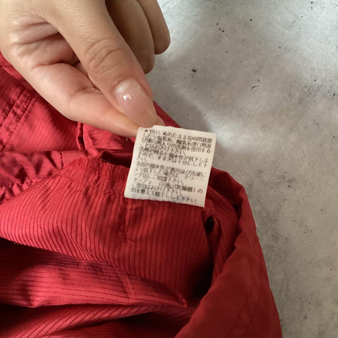 DESCENTE GOLF デサント　ゴルフウェア　ベスト　レッド　赤