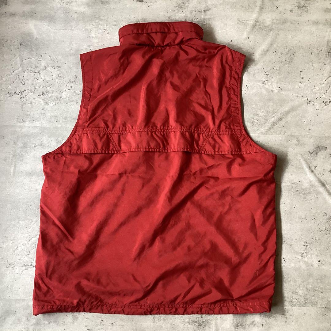 DESCENTE GOLF デサント　ゴルフウェア　ベスト　レッド　赤