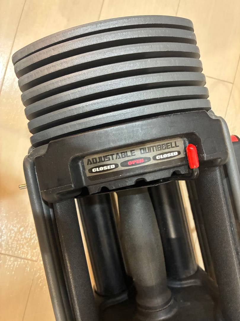 送料込！TOP FILM 可変式ブロックダンベル 26kg ①