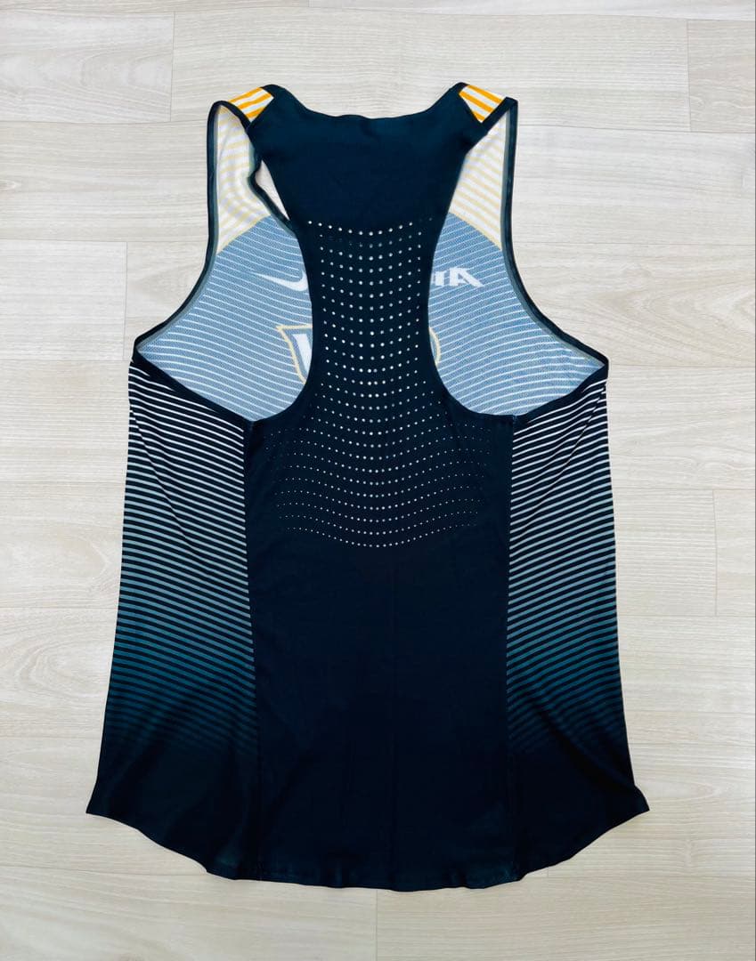 【希少】 nike elite singlet NCAA Sサイズ