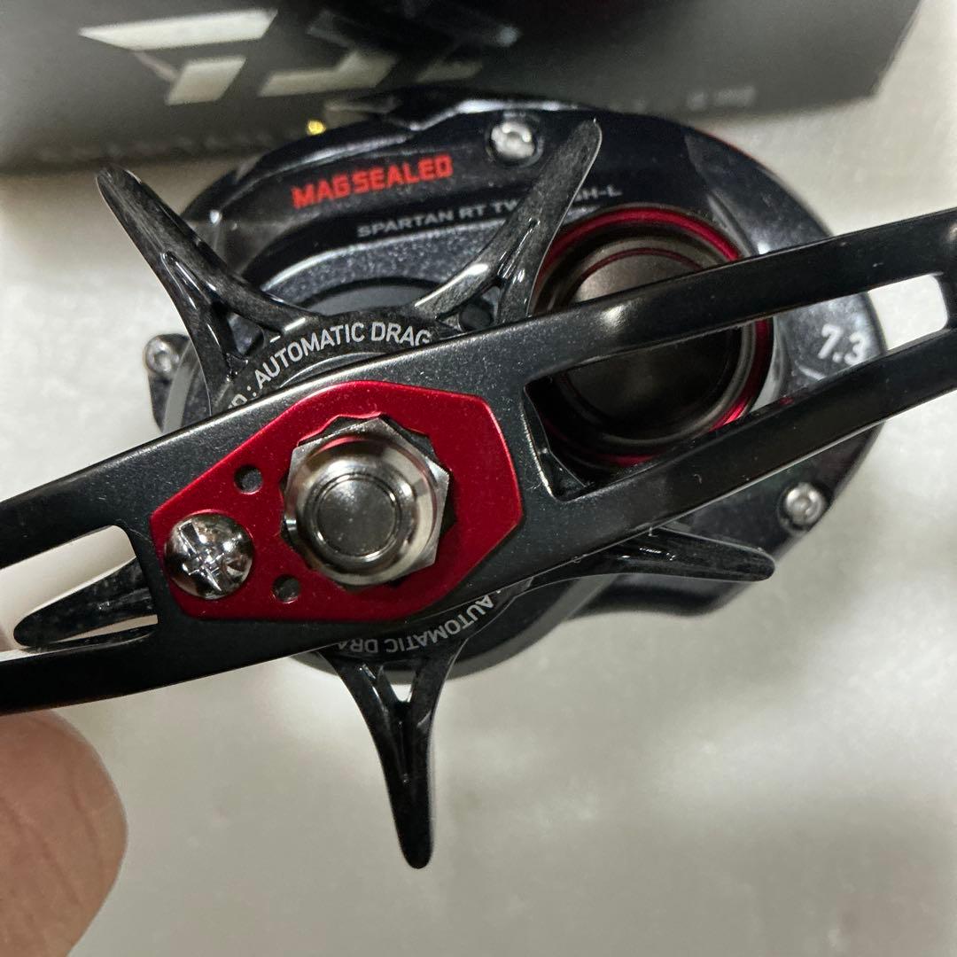 新品未使用　ダイワ　スパルタンRT TW 100SH-L (左巻き) 船釣り