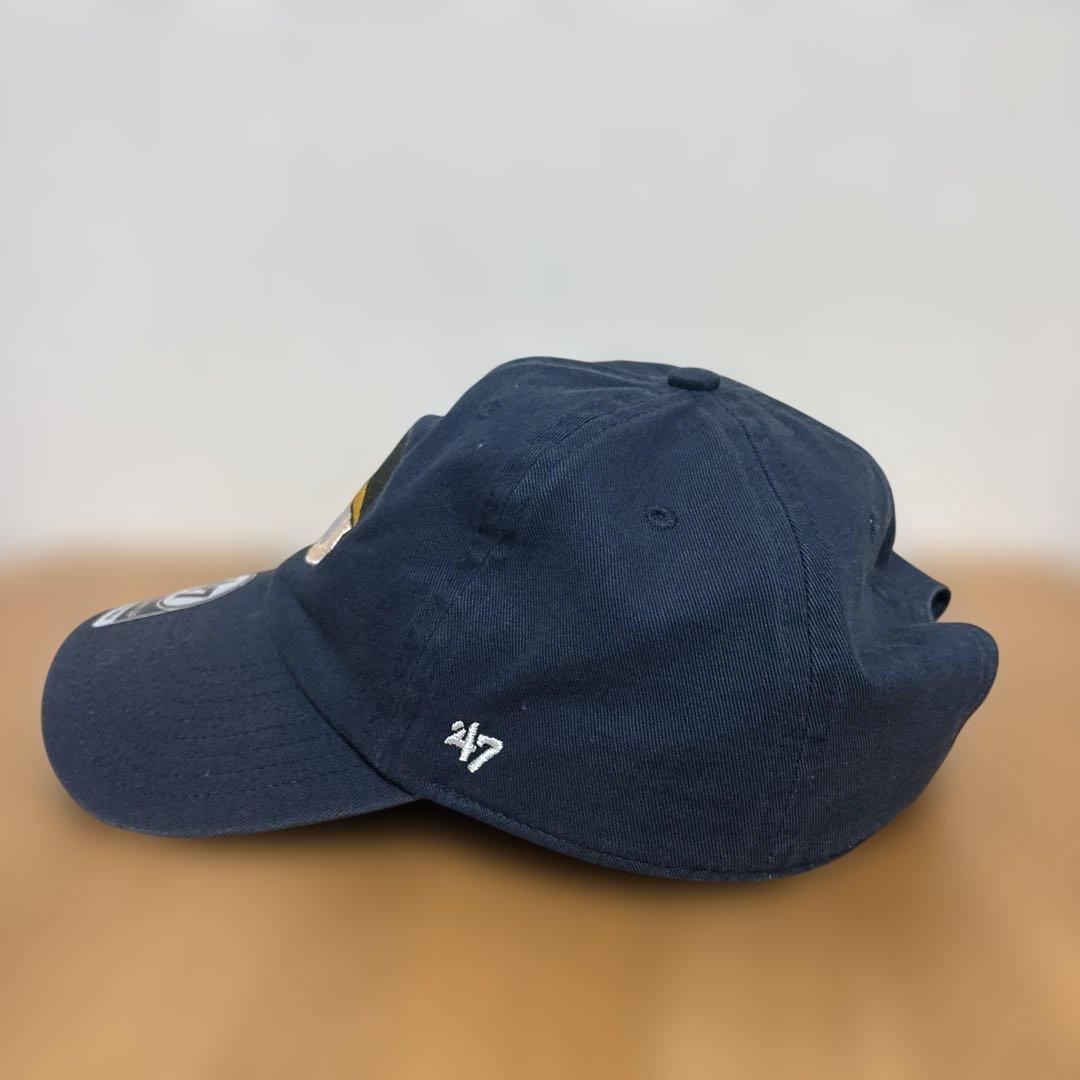 【希少・レア】ホークス　HAWKS / パワプロくん '47 キャップ　ネイビー