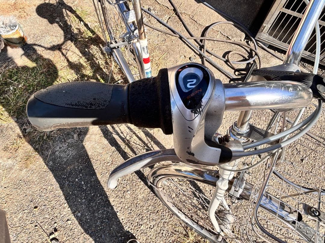 兵庫県内引き取り可能な人のみブリジストン通勤、通学自転車