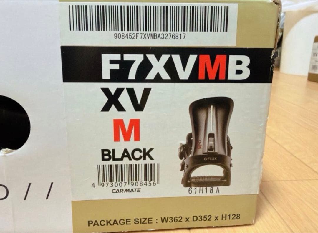 元値7万以上最高峰 FLUX XV Mサイズ