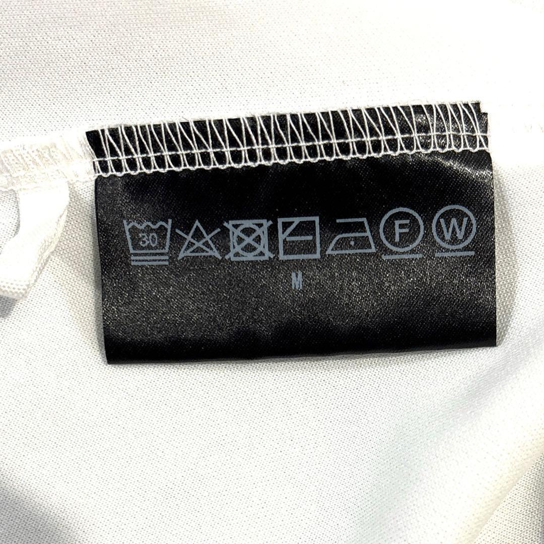 【23年/極美品/レディースM】TFW49　モックネック　ストレッチ　ホワイト