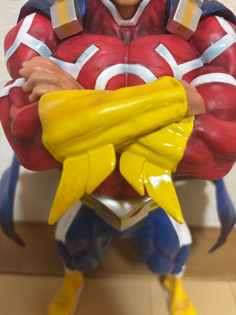ヒロアカ一番くじラストワンオールマイトフィギュア箱無し
