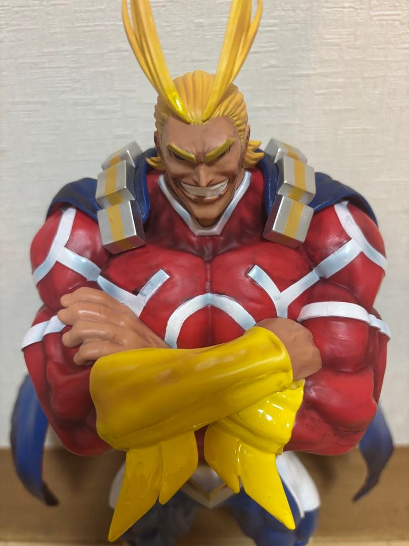 ヒロアカ一番くじラストワンオールマイトフィギュア箱無し